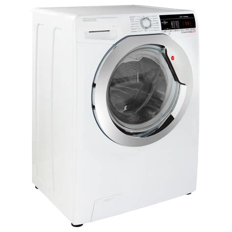 Hoover Dxoa49c3 80 Dynamic Next 9kg Freestanding Washing Machine White Appliances Direct