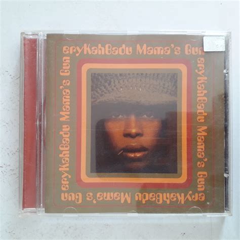 Cd Erykah Badu Mama S Gun Shopee Brasil