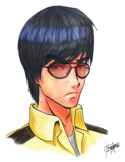 Bruce Lee Anime Fan Art by 1996lixiaolong on DeviantArt