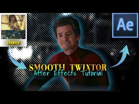 Smooth VS Twixtor After Effects Tutorial Beginners Guide YouTube