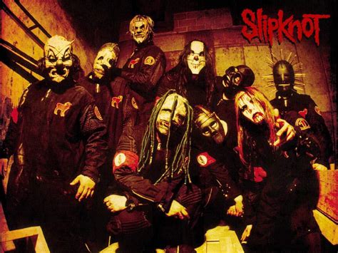 Slipknot Album Cover 1999