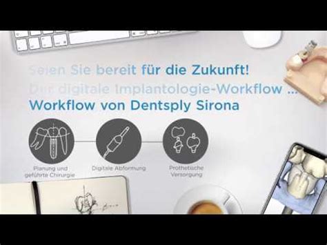 Digitaler Implantologie Workflow Von Dentsply Sirona YouTube