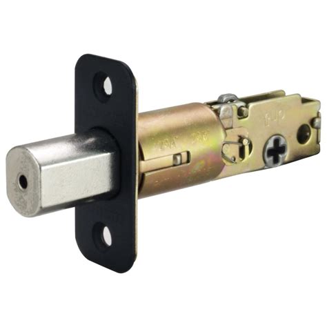 6 Way Replacement Deadbolt Latch Satin Nickel ǀ Hardware And Locks ǀ