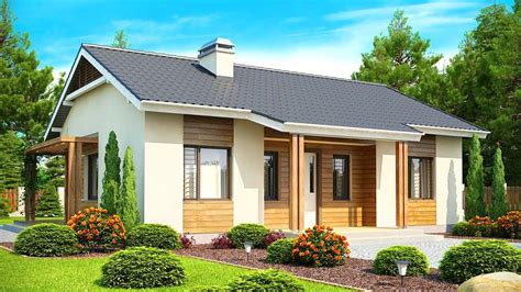 Most Comfortable Spacious And Cheap Z136 Small One Story House Small