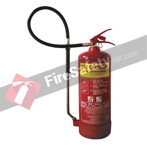 Commander Wc Ex6 6ltr Wet Chemical F Class Fire Extinguisher Wc Ex6 F Class