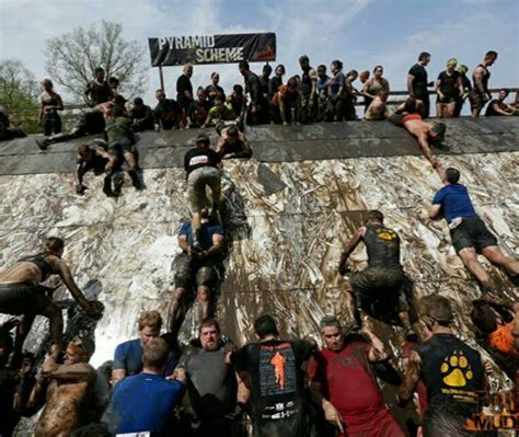 Pyramid Scheme Tough Mudder Obstacle Course Ideas Tough Mudder