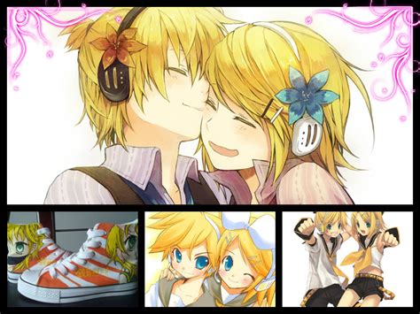 Sweetness Rin And Len Kagamine Fan Art 36033409 Fanpop