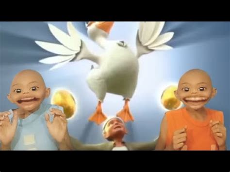 Tiru Aksi Upin Ipin Nak Liat Angsa Bertelur Emas Youtube