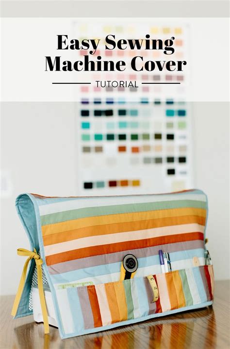 Easy Sewing Machine Cover Tutorial Suzy Quilts Sewing Machine Cover