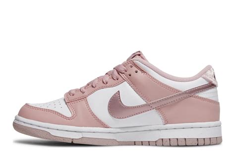 Nike Dunk Low Pink Velvet GS DO6485 600 Sneaker Baker