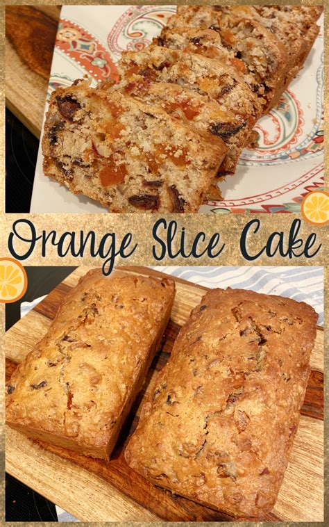 Orange Slice Cake | Gathered in the Kitchen