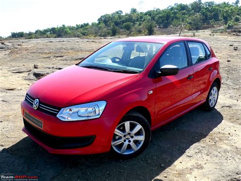 Volkswagen Polo Test Drive Review Team Bhp