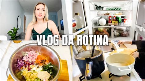 Vlog Rotina Da Noite Limpei A Geladeira Janta Simples Luana