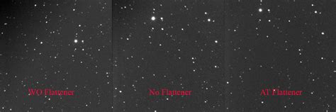 Understanding Vignetting And Flattener Effects Experienced Deep Sky