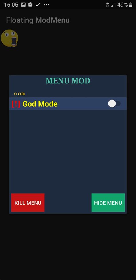 Android Mod Menu Template 3.2 Source Code