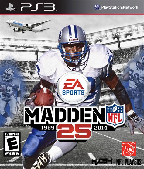 Madden 25 Barry Sanders by MikeKrav on DeviantArt