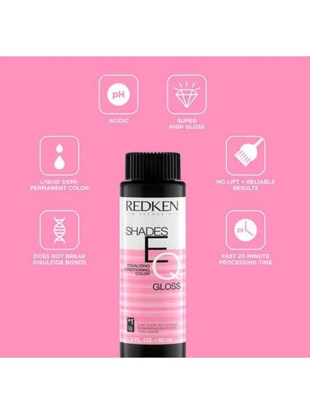 Redken Shades Eq Gloss 07n Mirage 60ml