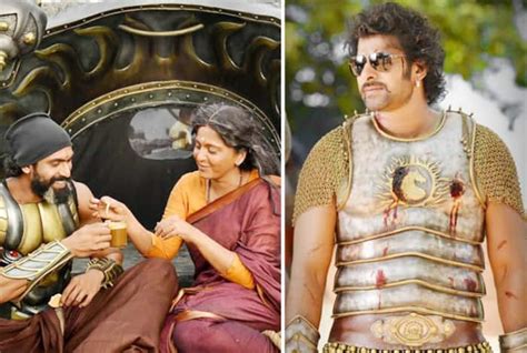 Baahubali 2 15 Rare And Unseen Pictures From The Sets Of Prabhas