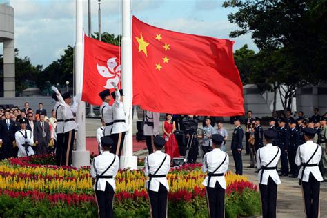 Flag Raising Ceremony Held For Hks 15th Anniversary Celebrations