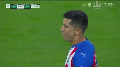 Qu Bonito La Prende Molina Volea A Las Manos De Chivas Vs Fc Ju Rez