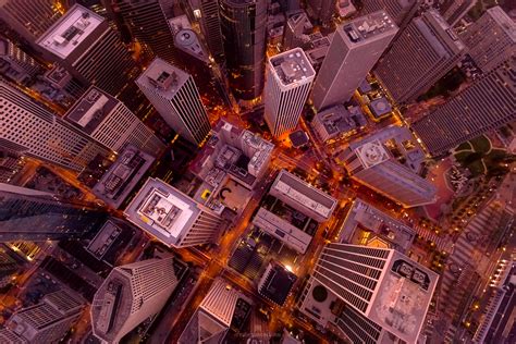 AERIAL // San Francisco I on Behance