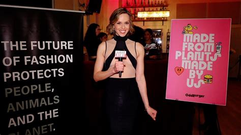 Naked News Anchor Serenity Cox At The Vegan Fashion Show Model Casting