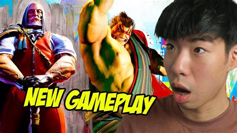 NEW SF6 GAMEPLAY FOOTAGE Deejay Dhalsim JP Manon E Honda