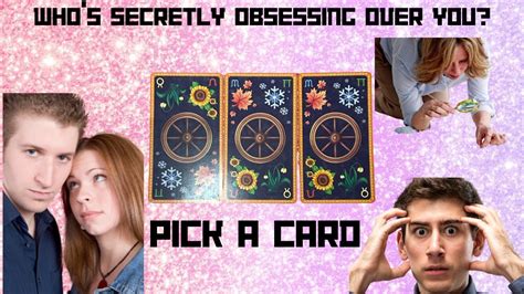 Whos Secretly Obsessing Over You🧐🤔👀🔮pick A Card🔮 Youtube