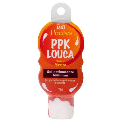 Poção Ppk Louca Gel Hot E Vibratório g Intt Gall