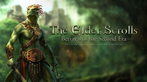 The Elder Scrolls Betrayal Of The Second Era Teaser YouTube