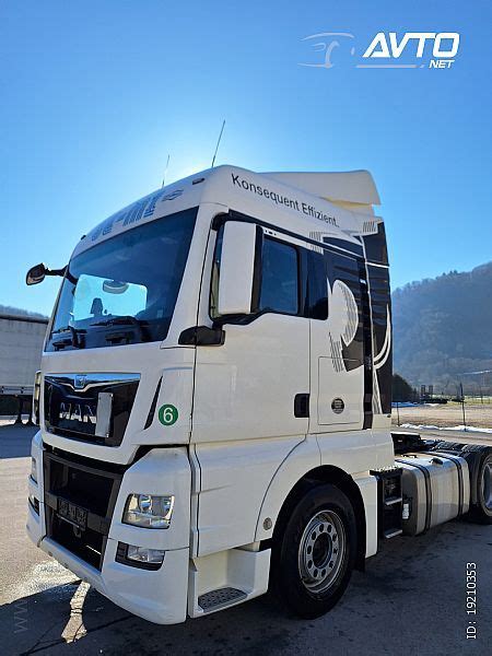 MAN TGX XLX 18 480 Letnik 2015 15500 EUR Prodam Avtonet