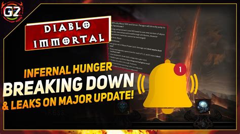 Infernal Hunger Leak On Major Update Breakdown Diablo Immortal