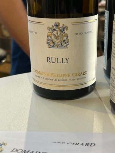 Philippe Girard Rully Vivino US