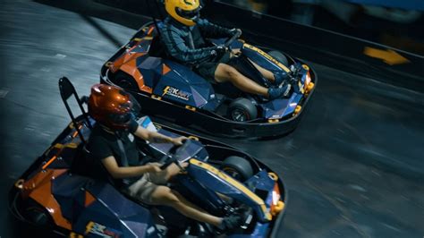 Blue Shock Race Electric Karts Rental Karts