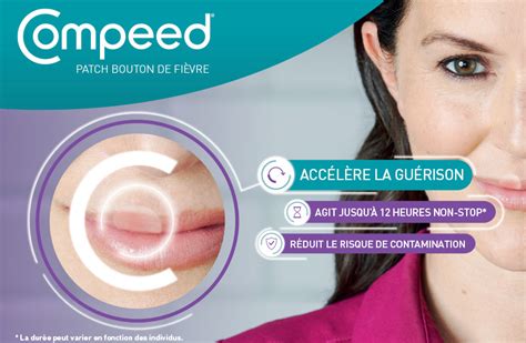 Sampleo COMPEED Patch Compeed pour bouton de fièvre