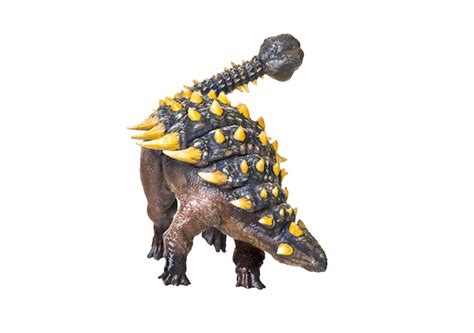 Premium Photo Ankylosaurus Dinosaur Isolated Background