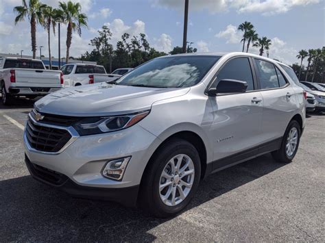 New Chevrolet Equinox Ls D Sport Utility In Plant City Ls