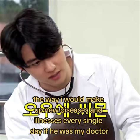 Pin By On Reaction Kyungsoo Doctor Reactions