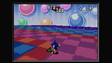 Sonic Advance 2 Special Stage 2 With 999 Rings Youtube