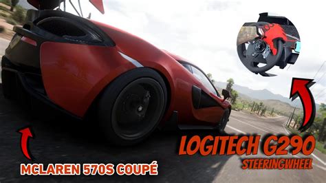 Mclaren S Coup Forza Horizon Logitech G Youtube