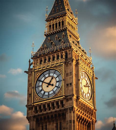 Premium AI Image | the london clock