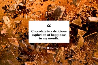 44 Delightful Chocolate Quotes (A Parent's Sweet Indulgence) | LoveToKnow