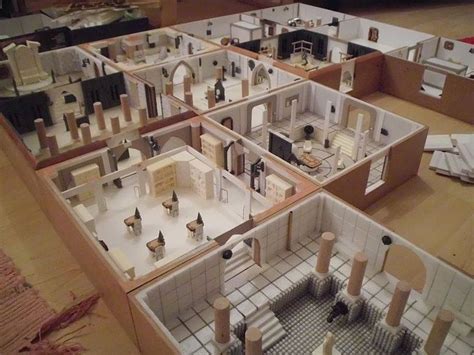 Pin By Jason Crow On Heroquest Game Terrain Warhammer Terrain