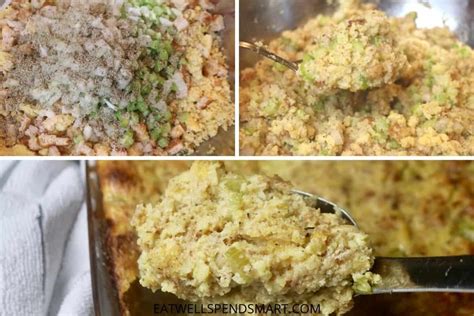 Grandmas Southern Cornbread Dressing Recipe Eat Well Spend Smart