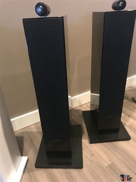 Bowers Wilkins B W Cm S Floor Standing Speakers Gloss Black Photo