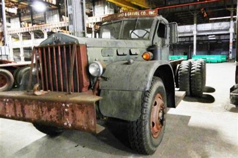 Navy Wrecker – 1942 Sterling Chain Drive Truck | Barn Finds