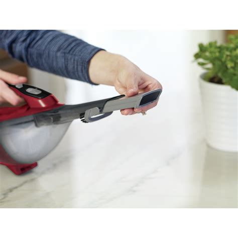 Black Decker 10 8V Lithium Ion Dustbuster Red BIG W