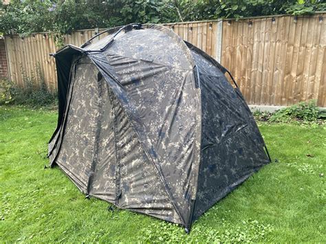 Nash Titan Hide XL Camo PRO Bivvy MJL Tackle