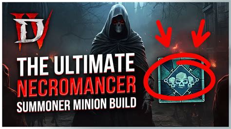 Diablo 4 Ultimate Summoner Minion Necromancer Endgame Build Full