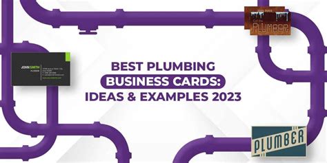 Best Plumbing Business Cards: Ideas & Examples